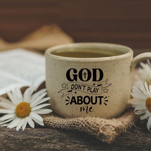Christian UV DTF Cup Wraps - 24 Sheets Bible Verse Uvdtf Tumbler Wrap for 16 oz Glass Water Bottle, Faith Can Move Mountains Inspirational Quotes Waterproof Transfer Sticker Religious Gifts for Mom - style: Submit to you