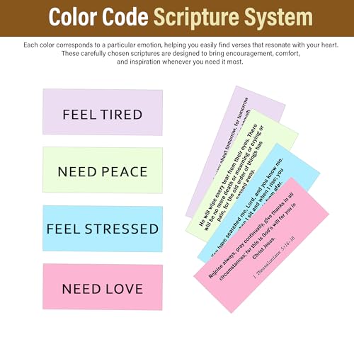 Grandpa Bible Verse Box, Personalized Name Keychain, 150 Color Coded Scripture Cards, Christian Gift for Grandpa, Gift Father's Day - color: Grandpa Bible