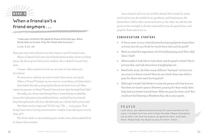 What Would Jesus Do? A Family Devotional for Preteens and Parents: Conversation Starters on Life, Love, and Faith