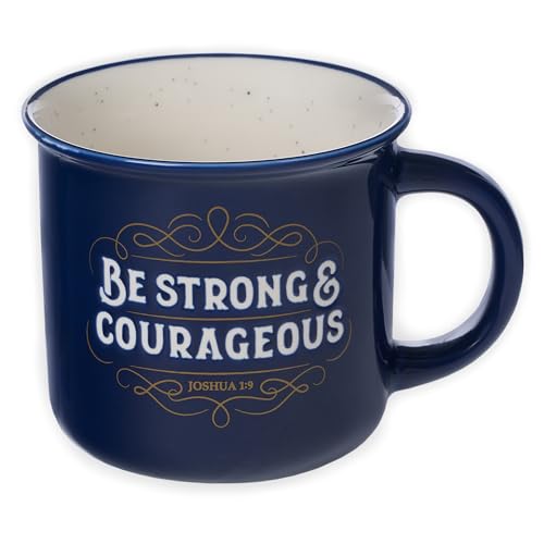 Christian Art Gifts Ceramic Coffee & Tea Scripture Mug for Men & Women - style: Fine