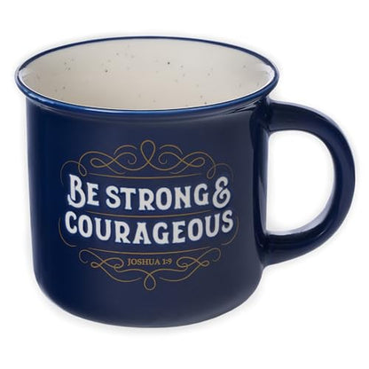 Christian Art Gifts Ceramic Coffee & Tea Scripture Mug for Men & Women - style: Fine