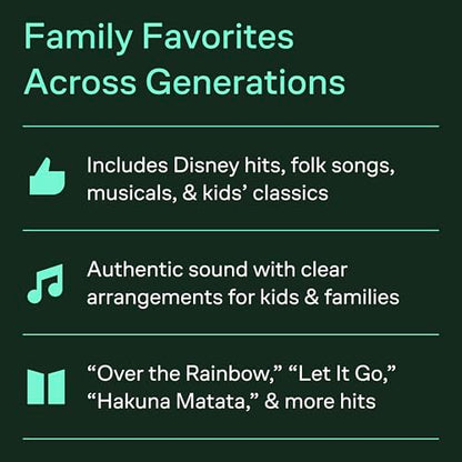 Best Children's Songs Ever | Piano, Vocal, Guitar Songbook | 100+ Popular Kids Songs for Piano, Voice, and Guitar | Classic Songs from Movies, TV, and Childhood Favorites