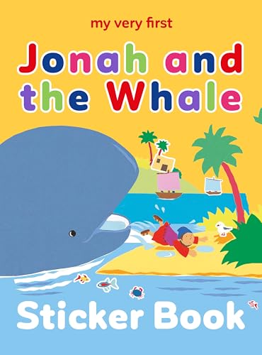 My Very First Jonah and the Whale sticker book (My Very First Sticker Books)