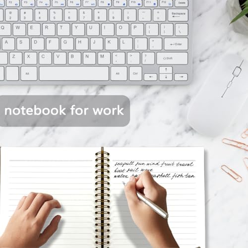 Bible Study Notebook, Bible Note Taking Supplies Notebook Journal, Bible Study Notebook Supplies Gifts Notebook for Teen Girls Student Teacher 5.5x8.3 inch - color: goose