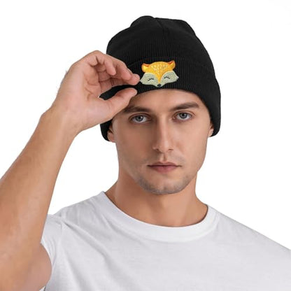 Embroidered Beanie Hat for Men Women - color: 15