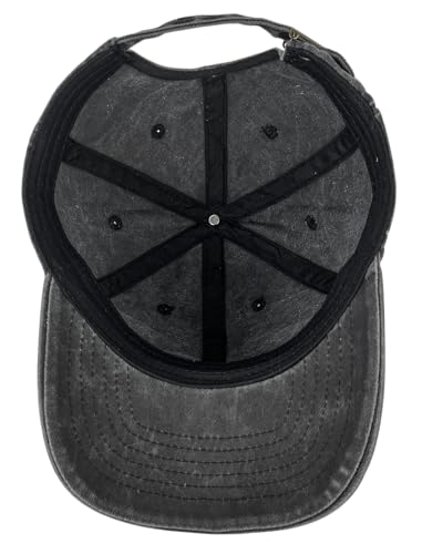 Cross Embroidered Hat for Men Women Dad Trucker Baseball Cap Adjustable - color: Love Cross Black