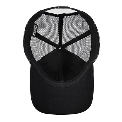Christian Hats for Men Women,Jesus 3 Nail Cross Hat Christian Religious Gifts for Birthday/Christmas,Black and Silver - color: 02.black