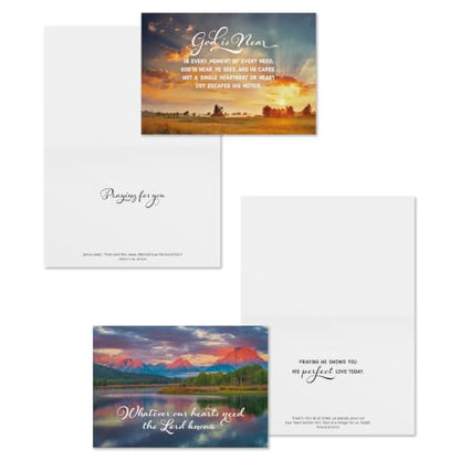 Hallmark DaySpring Religious Encouragement Cards, 12-Pack (Praying for You) - style: Encouragement