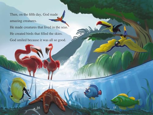 Adventure Bible Read Through the Bible: 8 Bible Stories for Early Readers (Level 2 I Can Read)