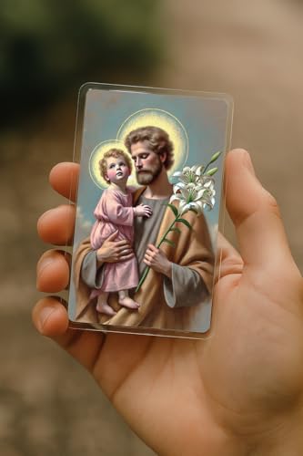 Saint Joseph Protection Prayer Cards, 5-Pack