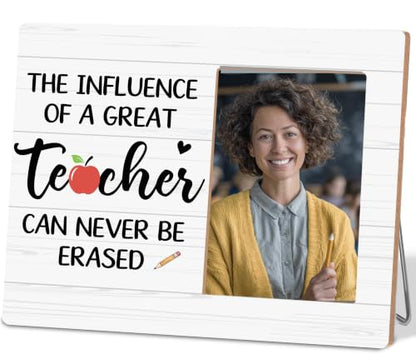 Teacher Gift from Student Picture Frame - color: teacher