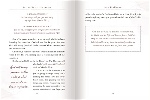 Seeing Beautiful Again: 50 Devotions to Find Redemption in Every Part of Your Story – A Daily Devotional for Hope and Healing – The Perfect Christian Gifts for Women