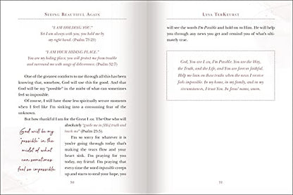 Seeing Beautiful Again: 50 Devotions to Find Redemption in Every Part of Your Story – A Daily Devotional for Hope and Healing – The Perfect Christian Gifts for Women