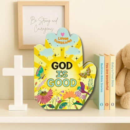 God is Good Praying Hands Board Book - Gift for Easter, Christmas, Communions, Birthdays, and more! (Little Sunbeams)