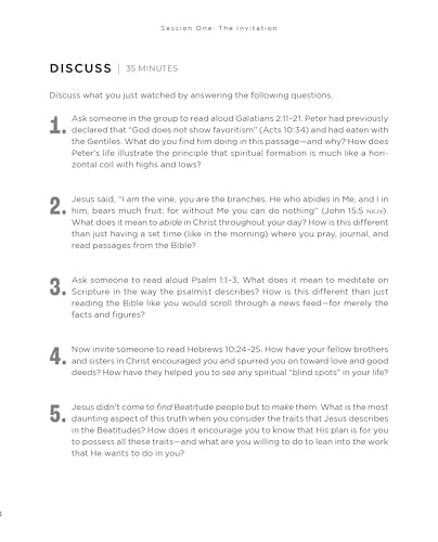 Becoming Like Jesus Bible Study Guide plus Streaming Video: A Bible Study on the Beatitudes