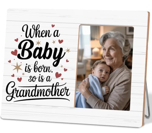 New Grandma Gifts First Time Grandmother Picture Frame - color: new grandma