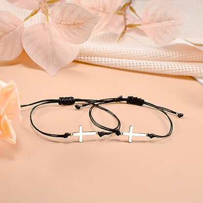 Matching Bracelets for Couple Mother Son Daughter Back to School