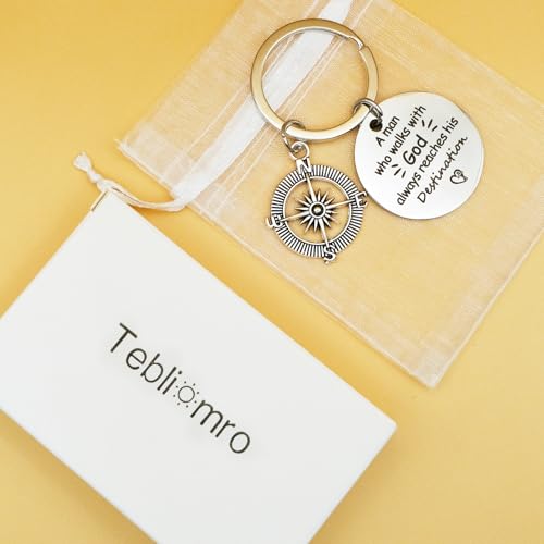 Religious Baptism Gifts for Boys Christian Catholic Confirmation Gift for Men Teen Boys First Communion Christening Easter Basket Stuffers for Him Godson Baptism Catholic for Pastors Faith Church