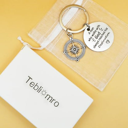 Religious Baptism Gifts for Boys Christian Catholic Confirmation Gift for Men Teen Boys First Communion Christening Easter Basket Stuffers for Him Godson Baptism Catholic for Pastors Faith Church