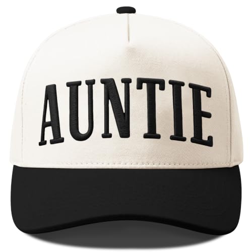Put It On My Husband's Tab Funny Trucker Hats Women Vintage Adjustable Baseball Cap Embroidery Fashion Trucker Hat - color: Auntie - Beige/Black