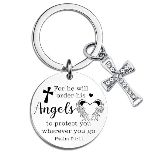 Angel Keychain Christian Keychain Grief Gifts for Grieving Friend