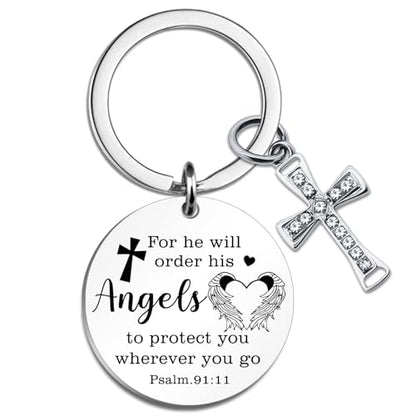 Angel Keychain Christian Keychain Grief Gifts for Grieving Friend