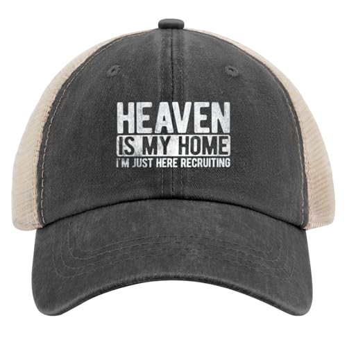 Jesus Hat Gifts for Men - color: Allblack8