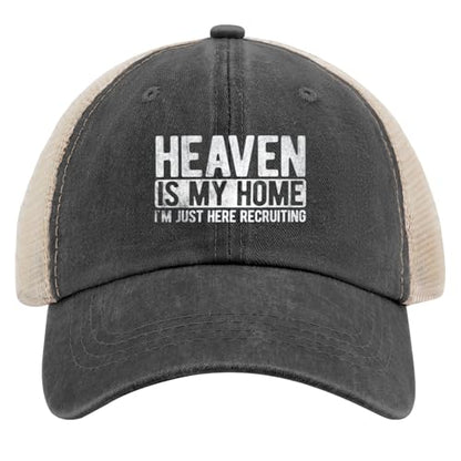 Jesus Hat Gifts for Men - color: Allblack8