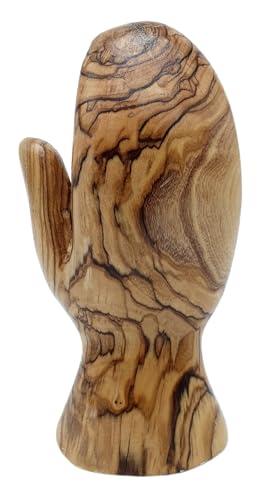 Zuluf Olive Wood Hand of God Holding Holy Family Statue 5.7 Inch, Hand-Carved Bethlehem Divine Providence Sculpture with Mary Joseph and Baby Jesus, Catholic Christian Wedding Housewarming Gift - color: 5.7" Hand of God Family