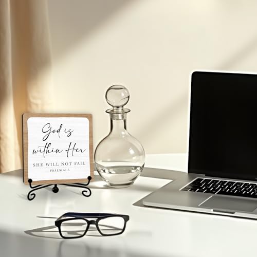 Religious Gifts for Women Men Friends Coworkers - color: God Is Within Her