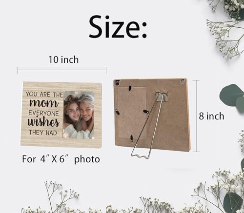 Mom Picture Frame Gifts from Daughter - color: mom