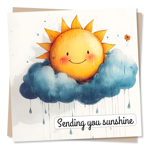 Get Well Card, Soon, Speedy Recovery After Operation - Sending Sunshine