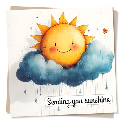 Get Well Card, Soon, Speedy Recovery After Operation - Sending Sunshine