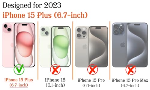 Magnetic for iPhone 15 Plus Cute Christian Phone Case, Bible - color: Bible, size: iPhone 15 Plus