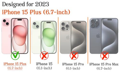 Magnetic for iPhone 15 Plus Cute Christian Phone Case, Bible - color: Bible, size: iPhone 15 Plus