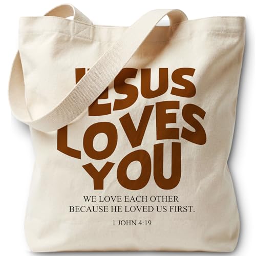 Bible Bags for Women, Christian Tote Bag, Gifts for Christian Women - color: Purple
