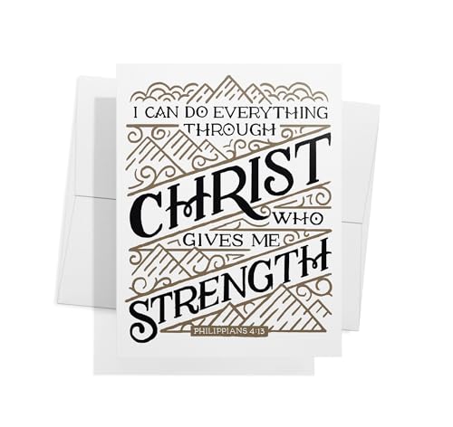 Twigs Paper Scripture Encouragement Greeting Cards, 12 Blank Note Cards - color: Scripture Encouragement, size: 12-Count