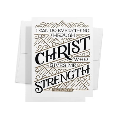 Twigs Paper Scripture Encouragement Greeting Cards, 12 Blank Note Cards - color: Scripture Encouragement, size: 12-Count