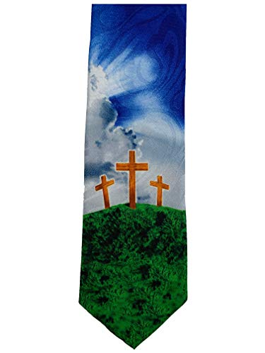 Steven Harris Christian Religious Jesus Novelty Neckties - color: Design # 16