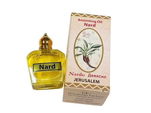 LION OF JUDAH MARKET Holy Land Blessed Anointing Oil Biblical Fragrance Jerusalem (Nard)