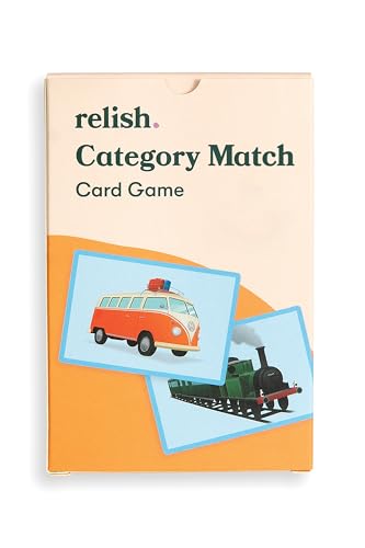 Relish Category Snap Matching Card Game – Dementia Activity for Seniors
