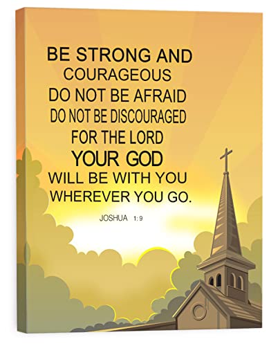Christian Jesus Canvas Wall Art,Bible Verses Wall Decor, Wall Inspirational Quotes Framed Artwork for Church Living Room Bedroom,11"*15"(29x38cm) - color: Bible8