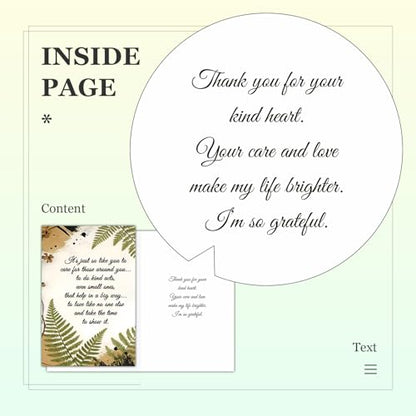 Thank You Cards with Envelopes, Funny Thank You Card for Friend Colleague - color: DXI#038