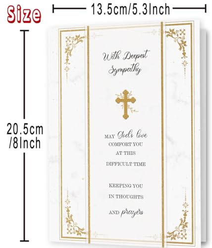 Christian Sympathy Cards - color: 151