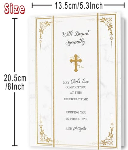 Christian Sympathy Cards - color: 151