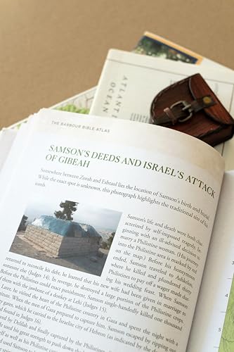 Barbour Bible Atlas Deluxe: Now Fully Indexed!