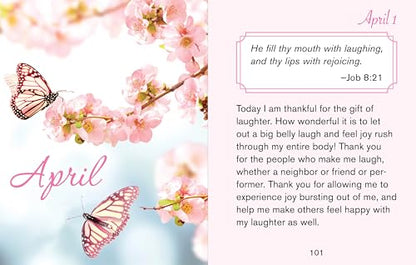 Year of Gratitude - Large Print (Daily Prayer Books) (Deluxe Prayer Book)