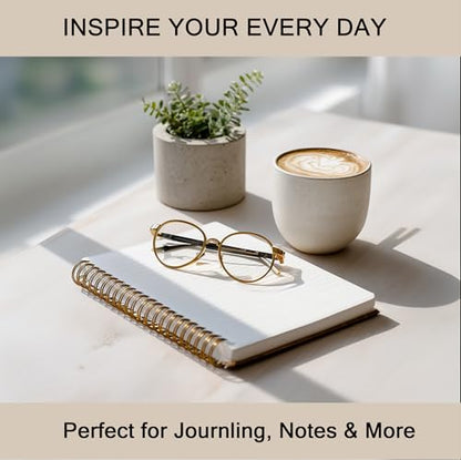 Christian Notebook Journal - Jesus Christian Gifts for Women, Inspirational Bible Journal Notebooks for Note Taking, Bible Study, Prayer & Church Notes, A5 Spiral Notebook (Jesus-Bule&White) - color: Jesus-Bule&White