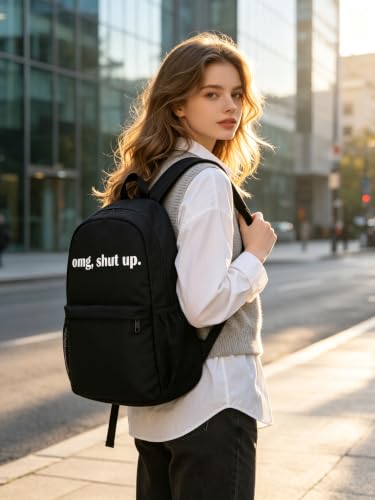 Backpack Lightweight School Bookbag for Boys Girls Casual Travel Daypack Backpack for Men Women Teens - color: Color 14