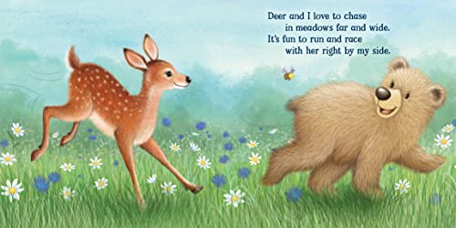 Baby Bear’s Thank You Prayer - Bedtime Board Book for Toddlers, Ages 0-4 - Part of the Tender Moments Series
